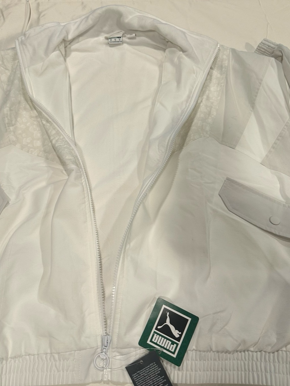 Puma Future.Puma.Archive Full Zip Track Jacket White XL